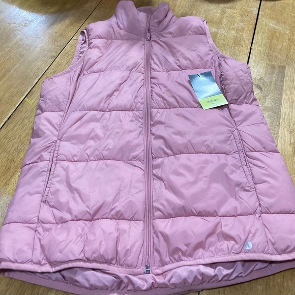 Beautiful vest xersion size small pink color new - Picture 2 of 5